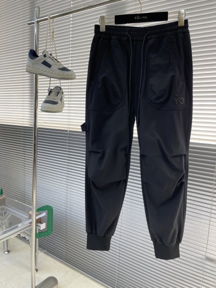Yohji-Yamamoto Y-3 - Мужские повседневные штаны джоггеры TJ_0212YY8 Yohji-Yamamoto Y-3 - Мужские повседневные штаны джоггеры TJ_0212YY8