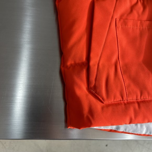 Canada Goose Rhude & NBA - Мужской жилет пуховик TJ_1912CG5