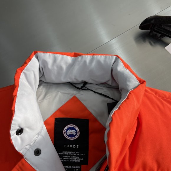 Canada Goose Rhude & NBA - Мужской жилет пуховик TJ_1912CG5