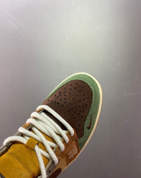 Air Jordan 1 Retro Low OG Zion Williamson Voodoo Мужские кроссовки ZO_2601NI3