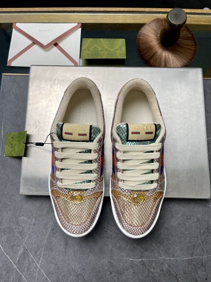 Gucci Screener Мужские кеды R_0202GU2   Gucci Screener Мужские кеды R_0202GU2