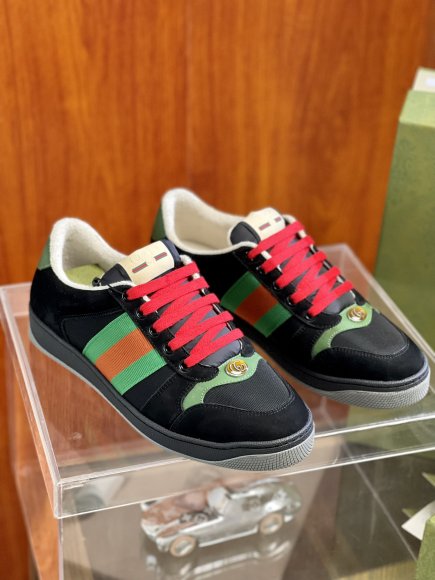 Gucci Screener Мужские кеды R_0202GU2   Gucci Screener Мужские кеды R_0202GU2