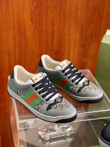 Gucci Screener Мужские кеды R_0202GU2   Gucci Screener Мужские кеды R_0202GU2