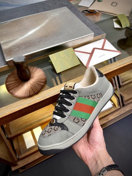 Gucci Screener Мужские кеды R_0202GU2   Gucci Screener Мужские кеды R_0202GU2