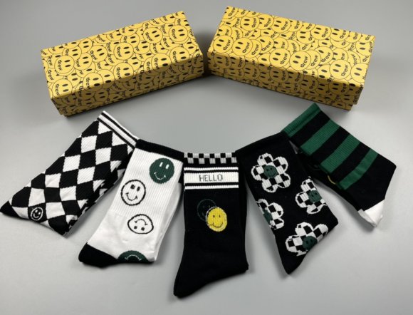 Drew носки комплект 5 пар AC_0502DR7