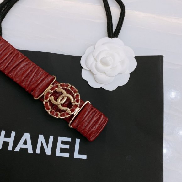 Chanel Женский ремень 3.0см. RE_1002CH1 Chanel Женский ремень 3.0см. RE_1002CH1
