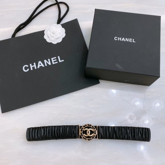 Chanel Женский ремень 3.0см. RE_1002CH1 Chanel Женский ремень 3.0см. RE_1002CH1