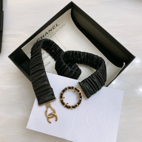Chanel Женский ремень 3.0см. RE_1002CH1 Chanel Женский ремень 3.0см. RE_1002CH1
