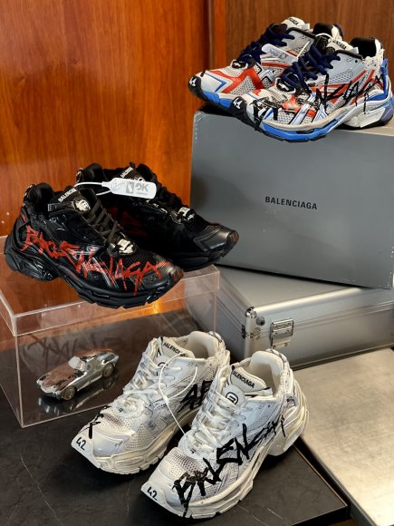 Balenciaga - Женская кроссовки RR_0808BA1W Balenciaga - Женская кроссовки RR_0808BA1W