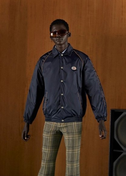 Gucci Ripstop - Мужская куртка ветровка CF_0610GU9 Gucci Ripstop - Мужская куртка ветровка CF_0610GU9