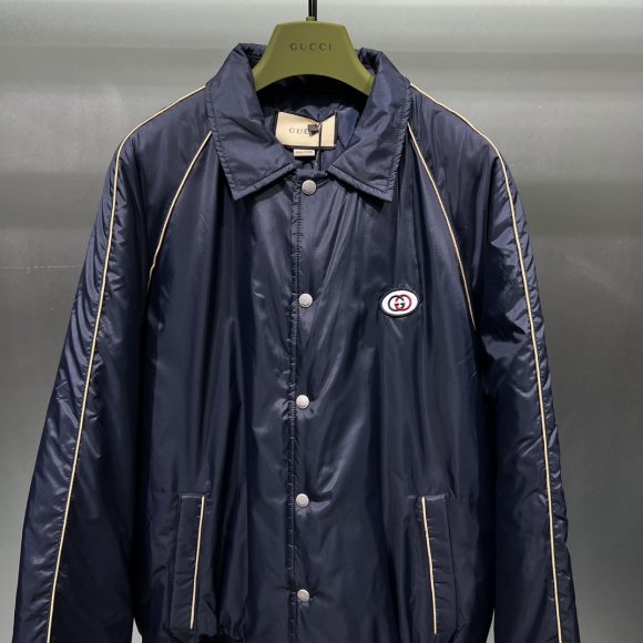 Gucci Ripstop - Мужская куртка ветровка CF_0610GU9 Gucci Ripstop - Мужская куртка ветровка CF_0610GU9