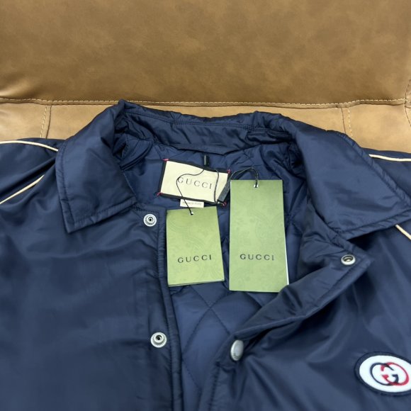 Gucci Ripstop - Мужская куртка ветровка CF_0610GU9 Gucci Ripstop - Мужская куртка ветровка CF_0610GU9