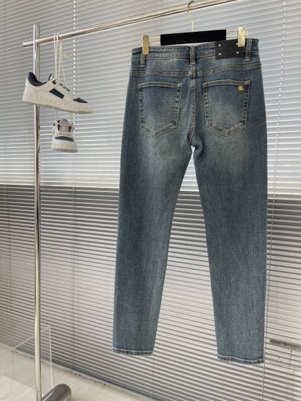 Dolce & Gabbana - Мужские штаны джинсы DZ_2012DG7