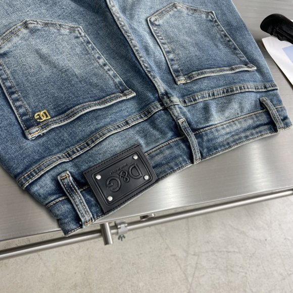 Dolce & Gabbana - Мужские штаны джинсы DZ_2012DG7