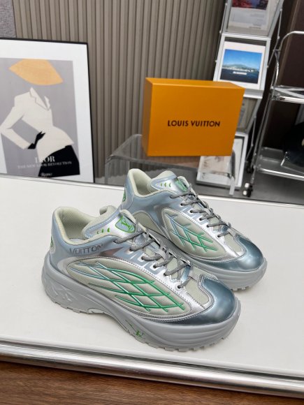 Louis Vuitton Discovery - Женские кроссовки A1_0801LV1W