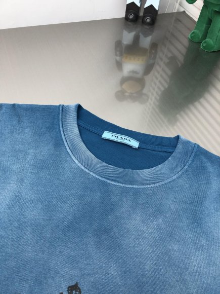 Prada - Мужская футболка майка DZ_0603PR3