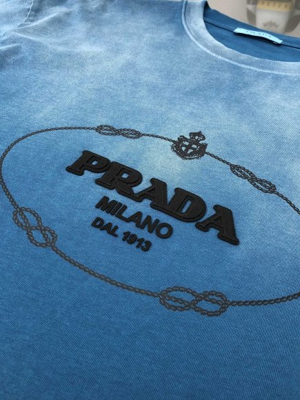 Prada - Мужская футболка майка DZ_0603PR3
