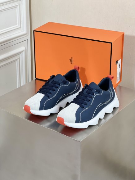 Hermes - Мужские кроссовки BL_2705HE2 Hermes - Мужские кроссовки BL_2705HE2