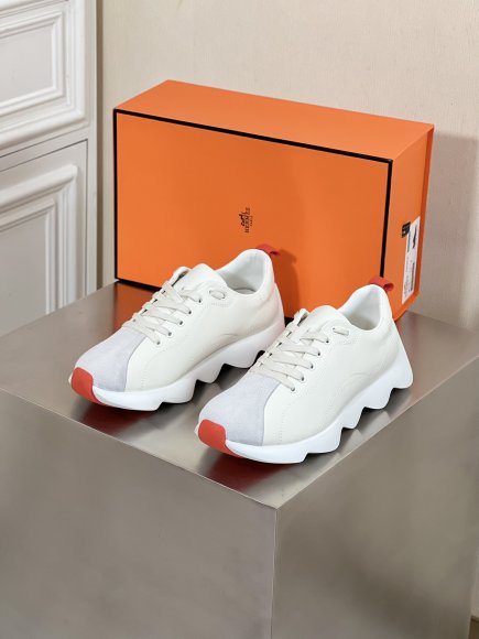 Hermes - Мужские кроссовки BL_2705HE2 Hermes - Мужские кроссовки BL_2705HE2