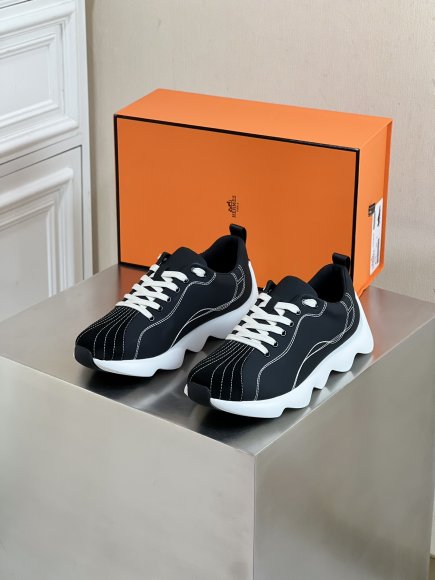 Hermes - Мужские кроссовки BL_2705HE2 Hermes - Мужские кроссовки BL_2705HE2