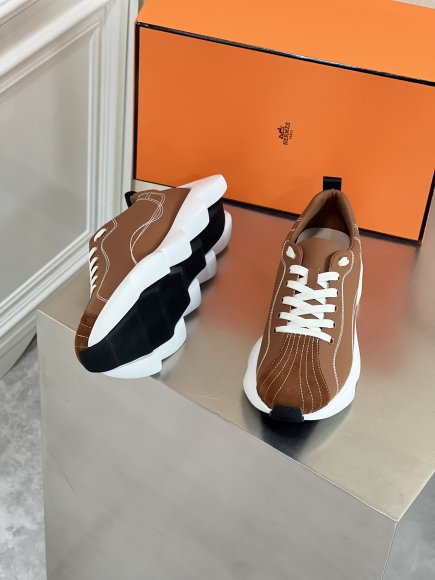 Hermes - Мужские кроссовки BL_2705HE2 Hermes - Мужские кроссовки BL_2705HE2