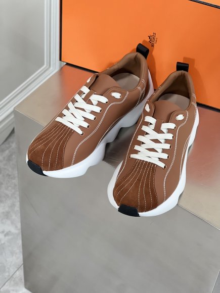 Hermes - Мужские кроссовки BL_2705HE2 Hermes - Мужские кроссовки BL_2705HE2