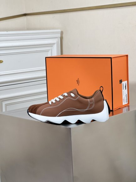 Hermes - Мужские кроссовки BL_2705HE2 Hermes - Мужские кроссовки BL_2705HE2