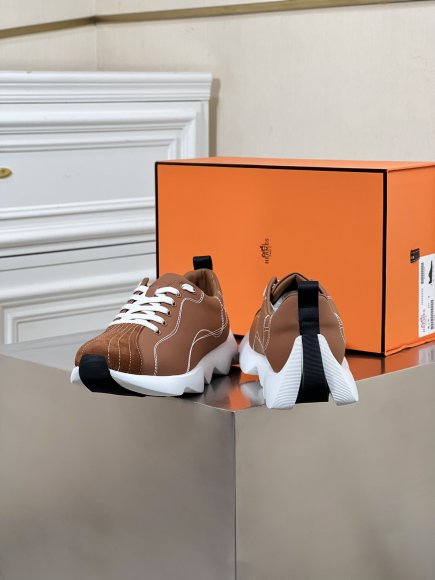 Hermes - Мужские кроссовки BL_2705HE2 Hermes - Мужские кроссовки BL_2705HE2