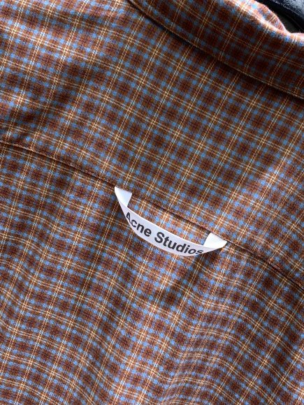 Acne Studios - Мужская рубашка DZ_0108AS9 Acne Studios - Мужская рубашка DZ_0108AS9