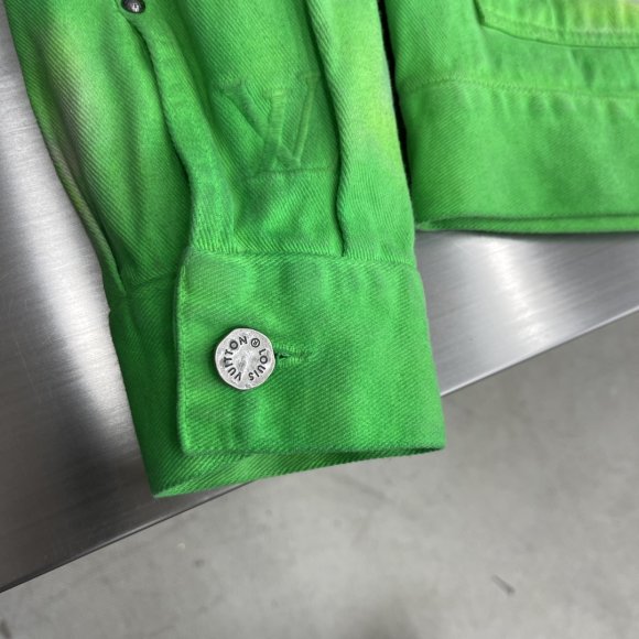 Louis Vuitton - Мужская джинсовая рубашка куртка (костюм штаны джинсы) TJ_1508LV7