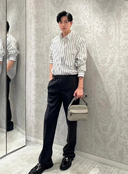 Dior - Мужская рубашка DZ_1810DI6