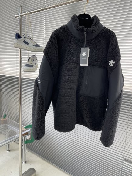 Descente - Мужская кофта толстовка куртка TJ_1912DE6