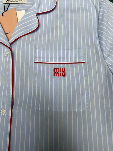 Miu Miu - Женская рубашка блузка DZ_1202MM2