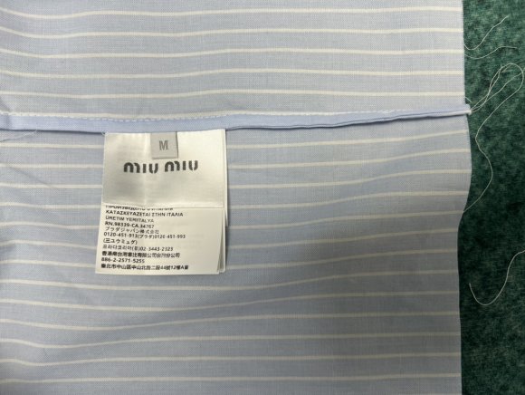 Miu Miu - Женская рубашка блузка DZ_1202MM2