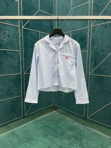 Miu Miu - Женская рубашка блузка DZ_1202MM2