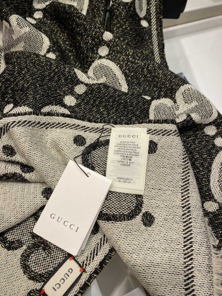Gucci Шерстяной шарф JX_0111LV2