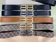 Balenciaga Мужской ремень 4.0см RE_1811BA1