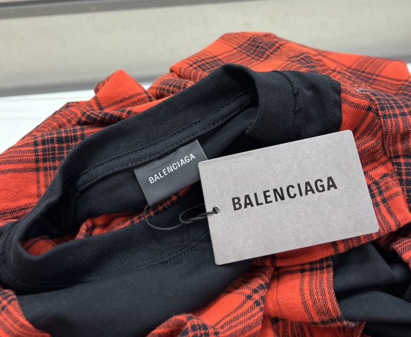 Balenciaga - Мужская рубашка KO_0705BA8