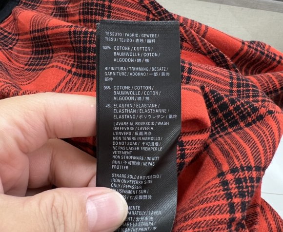 Balenciaga - Мужская рубашка KO_0705BA8