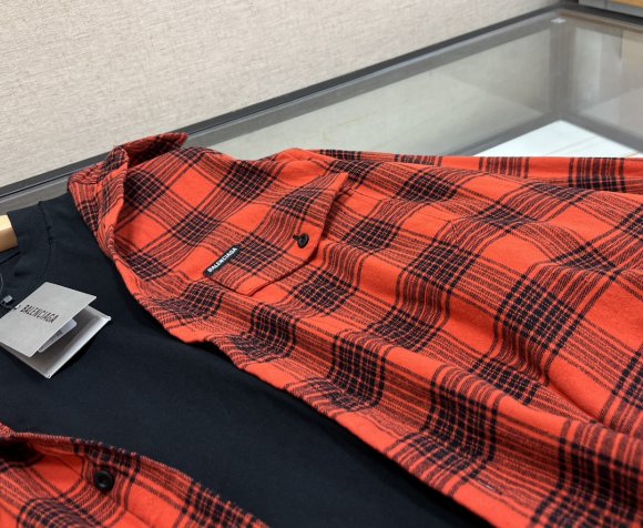 Balenciaga - Мужская рубашка KO_0705BA8