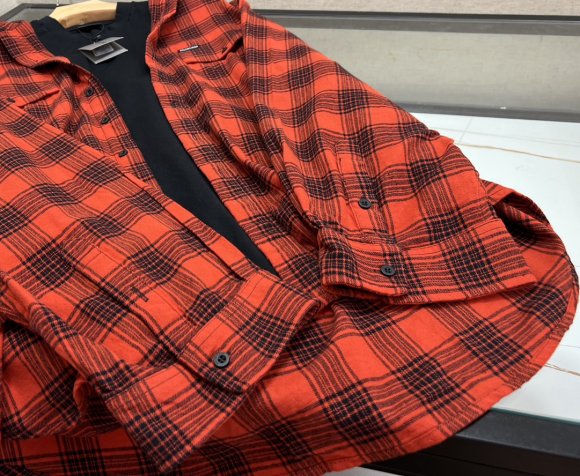 Balenciaga - Мужская рубашка KO_0705BA8