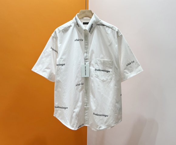 Balenciaga - Мужская рубашка KO_2405BA1 Balenciaga - Мужская рубашка KO_2405BA1