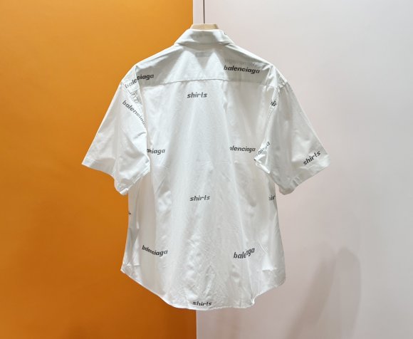 Balenciaga - Мужская рубашка KO_2405BA1 Balenciaga - Мужская рубашка KO_2405BA1