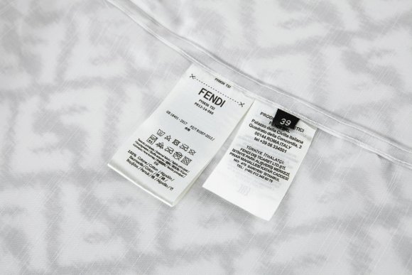 Fendi - Мужская рубашка C1_0306FE2