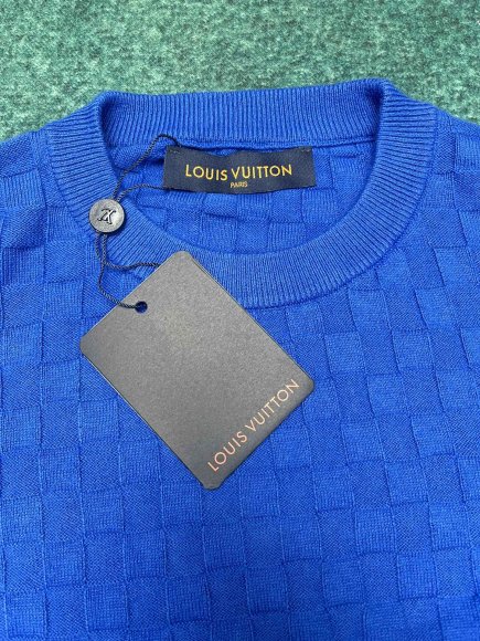 Louis Vuitton - Мужская кофта пуловер DZ_0808LV1 Louis Vuitton - Мужская кофта пуловер DZ_0808LV1