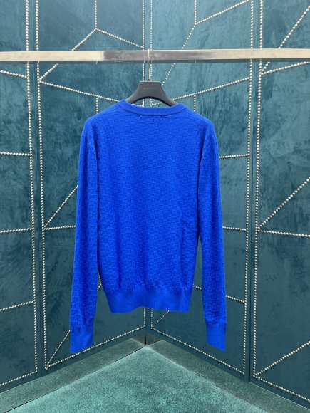 Louis Vuitton - Мужская кофта пуловер DZ_0808LV1 Louis Vuitton - Мужская кофта пуловер DZ_0808LV1