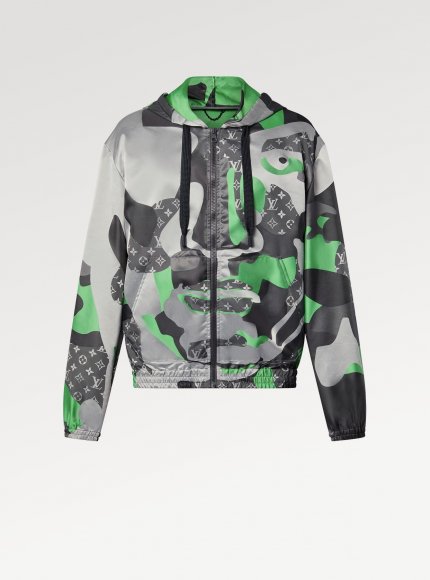 Louis Vuitton - Мужская куртка ветровка BP_0409LV7 Louis Vuitton - Мужская куртка ветровка BP_0409LV7