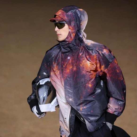 Dior - Мужская куртка ветровка CF_0610DI10 Dior - Мужская куртка ветровка CF_0610DI10