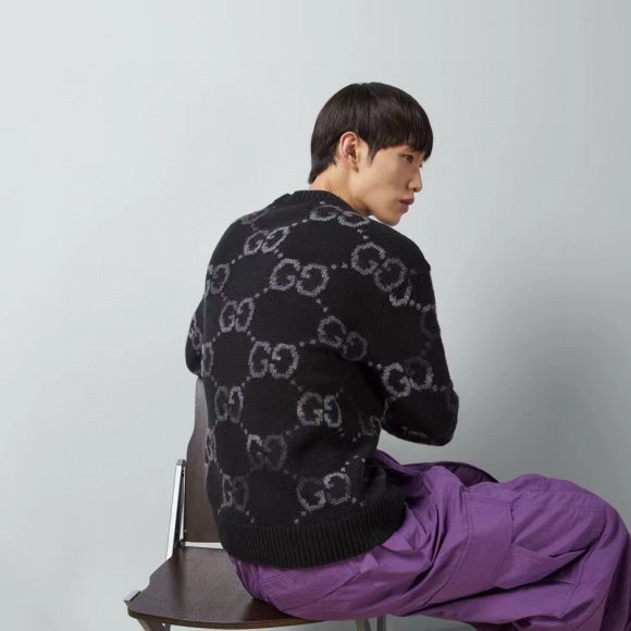 Gucci - Мужская кофта свитер DZ_2411GU1 Gucci - Мужская кофта свитер DZ_2411GU1