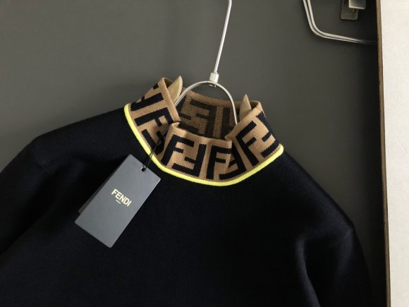 Fendi - Мужская кофта свитер гольф DF_0812FE4